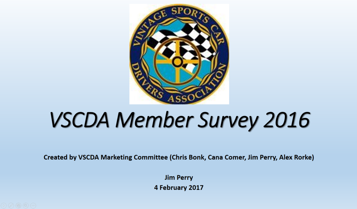 2016 survey
